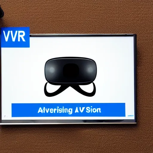 Image similar to how advertising is applied on vr, 8 k w 7 6 8