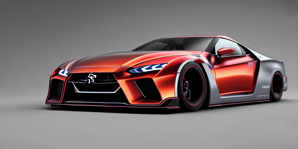 Nissan GT-R R36 Concept 2020 