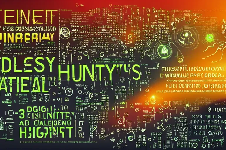 Image similar to detailed infographic depicting humanity's popularity with extraterrestrial cultures, digital display, highly detailed, full color, crisp detailed 3 d render, visualization