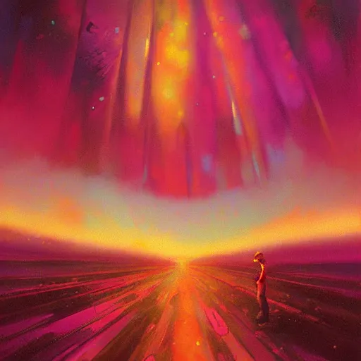 Image similar to new wave horizon by Paul Lehr