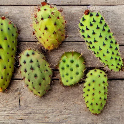 Image similar to prickles pears with a sign with cactus written on it