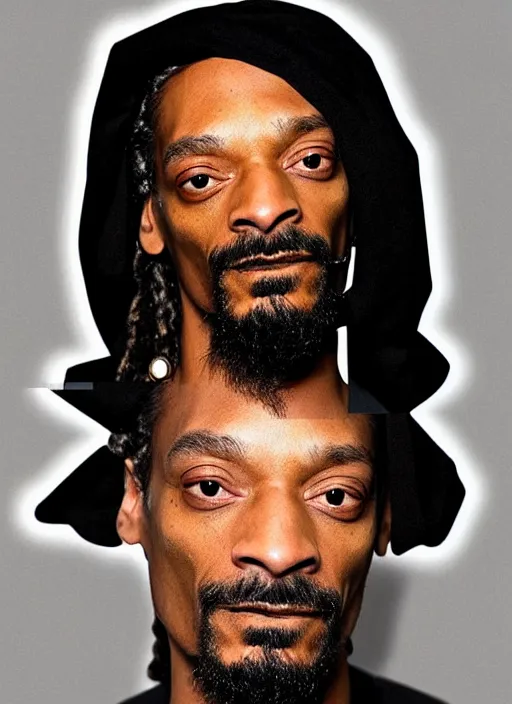 Image similar to snoop dogg as a prophet mohammed, perfect faces, instagram photo shoot