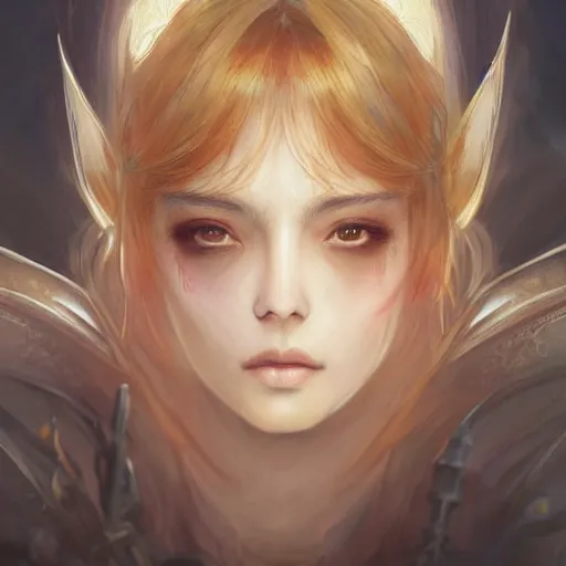 Prompt: white mage character portrait, Asian face, cinematic lighting, glowing golden eyes, hyper-detailed, cgsociety, 8k, high resolution, in the style of Charlie Bowater, Tom Bagshaw, Artgerm, single face, symmetrical, headshot photograph, insanely detailed and intricate, beautiful, elegant, watercolor, cinematic, portrait, Raphaelite, headroom, artstation