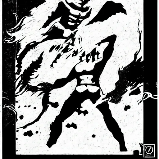 Image similar to healing potion drawn on paper iconography inventory game icon rpg fantasy ability icon icon diablo blizzard digital art, trending on art station kvlt by peder balke by guido crepax by norman bluhm mystic high contrast monochromatic noir