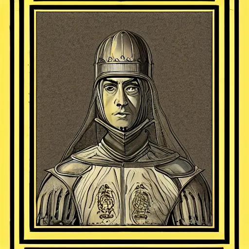 Prompt: portrait of Baldwin IV according to Willem of Tyre, dynamic lighting, cinematic, establishing shot, extremely high detail, photo realistic, cinematic lighting, intricate line drawings, 8k resolution