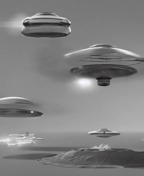 Image similar to nazi ufos by denys tsiperko and bogdan rezunenko, hyperrealism