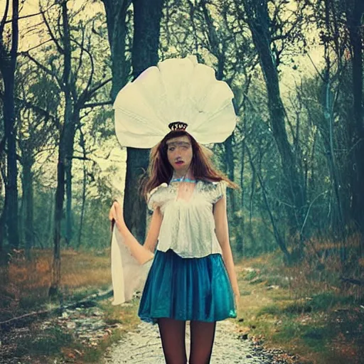 Image similar to photo of young woman by oleg oprisco