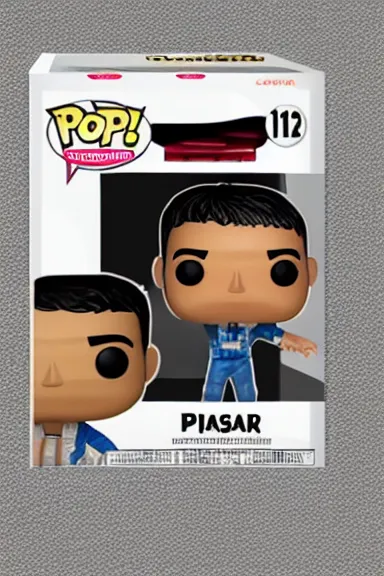 Prompt: “ very photorealistic photo of a hasan piker funko pop on a white background, award - winning details ”