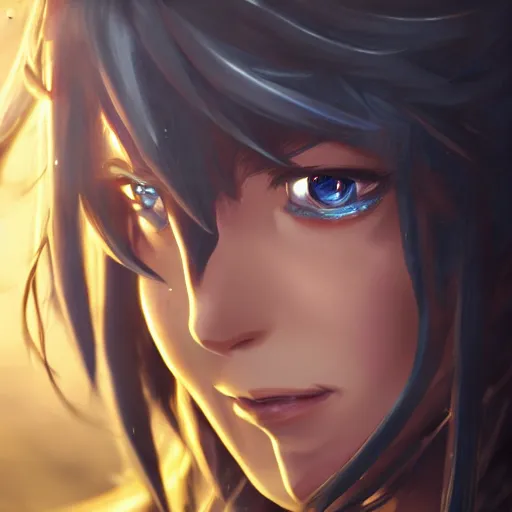 Prompt: Lucina from Fire Emblem, closeup, hyperdetailed, artstation, cgsociety, 8k