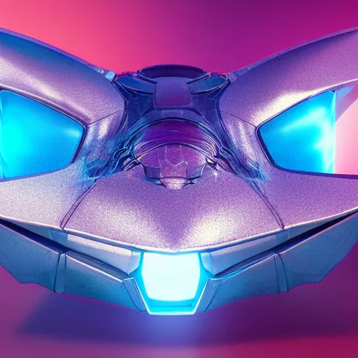 Image similar to colourful breathtakingly beautiful epic futuristic wonderfully cool giant robot manta ray, extreme closeup abstract shot hard surface modelling, deep focus, symmetrical, front view, clear sharp, 8 k hard surface modelling cgsociety, octane render