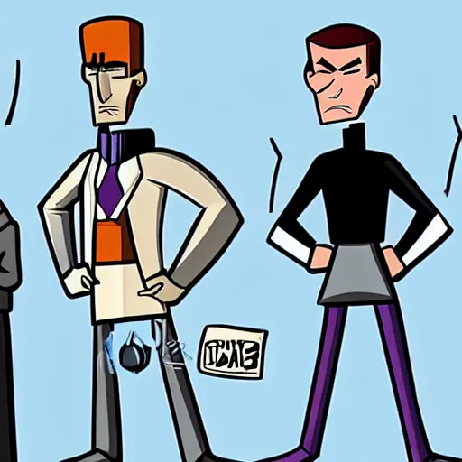 Prompt: Clone High