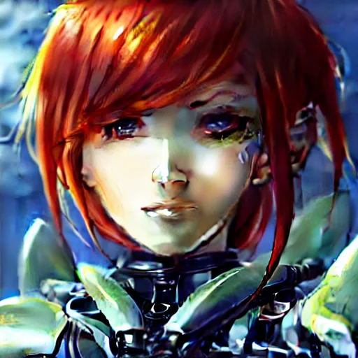 Prompt: highly detailed exquisite fanart, cute beautiful anime girl with Golden Eyes and Red Hair Makuta Antroz from Bionicle, close-up shot, bat wings, epic cinematic shot, professional digital art, high end digital art, singular, realistic, captura, Stanley Artgerm Lau, WLOP, Rossdraws, James Jean Marc Simonetti Ruan Jia and Mandy Jurgens and Artgerm and William-Adolphe Bouguerea Sakimichan, DeviantArt, artstation, Furaffinity, 8k HD render