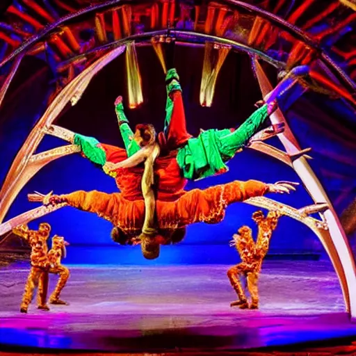 Image similar to cirque du soleil