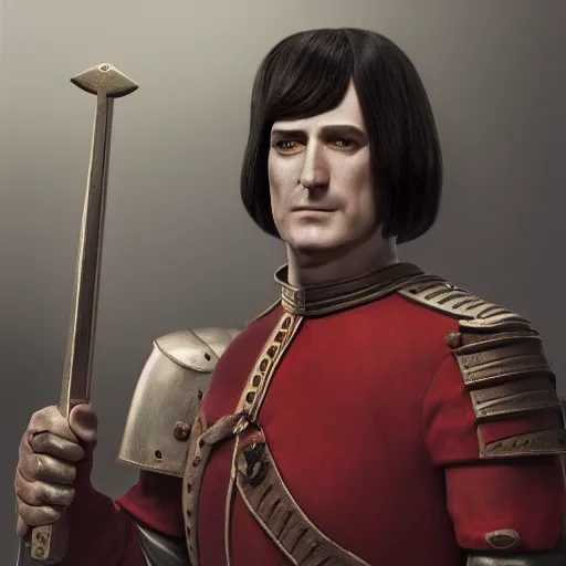 Lord Farquaad. Dark fantasy. Unreal Engine 5. DAZ. Stable Diffusion