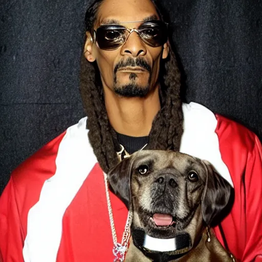 Image similar to snoop dog as an actual dog