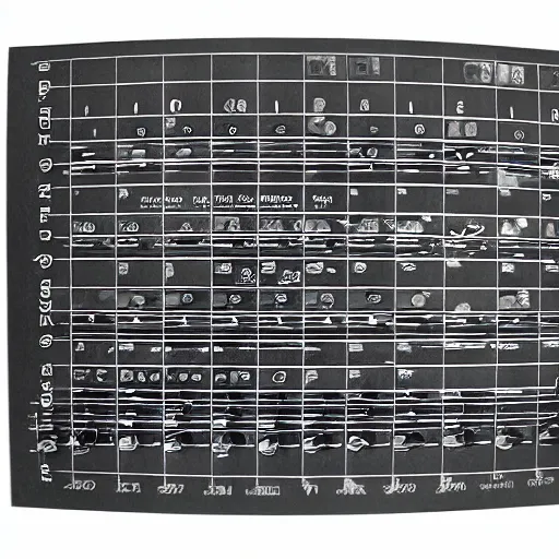 Image similar to whole tone scale sculpture, award - winning, 3 3 mm photo