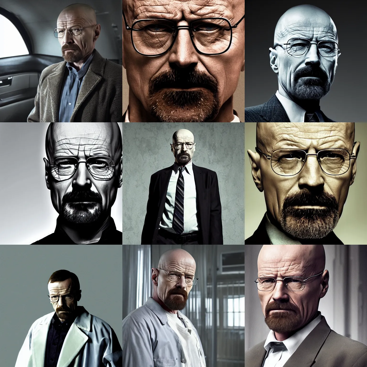 Prompt: Walter white played by mads mikkelsen