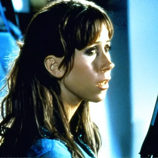 Image similar to Jennifer Love Hewitt in The Terminator (1984)