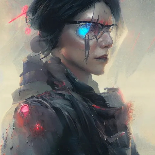 Image similar to evil ai, neuromancer, painted by stanley lau, painted by greg rutkowski, painted by stanley artgerm, digital art, trending on artstation