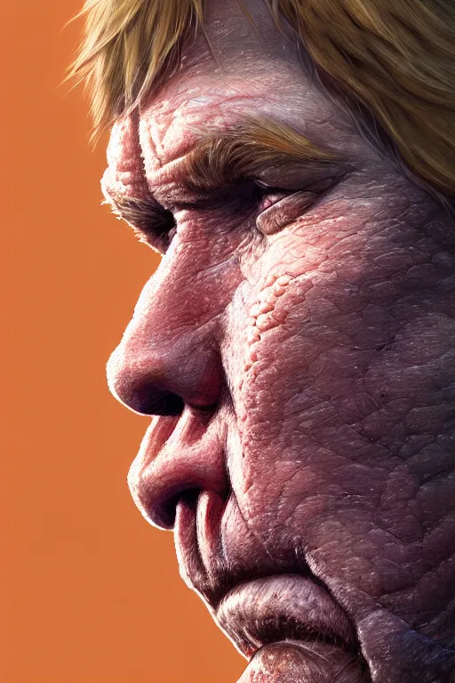 Image similar to ultra detailed close up facial portrait of steve irwin, extremely detailed digital painting, in the style of fenghua zhong and ruan jia and jeremy lipking and peter mohrbacher, mystical colors, rim light, beautiful lighting, 8 k, stunning scene, raytracing, octane, trending on artstation