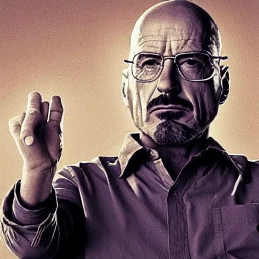 Image similar to robert downey jr as walter white