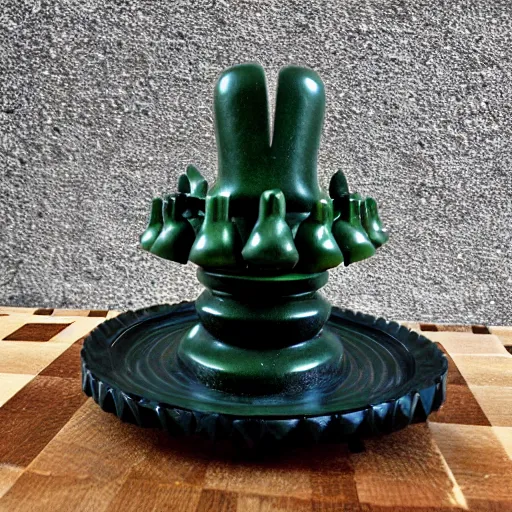 Image similar to Alien chess piece