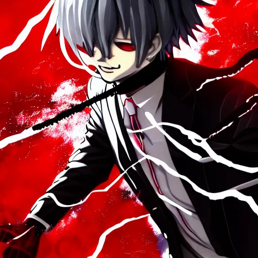 Tokyo Ghoul, black, ghoul, kaneki, tokio ghoul, white, HD phone