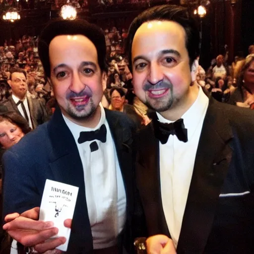 Prompt: lin manuel hamiltons!!