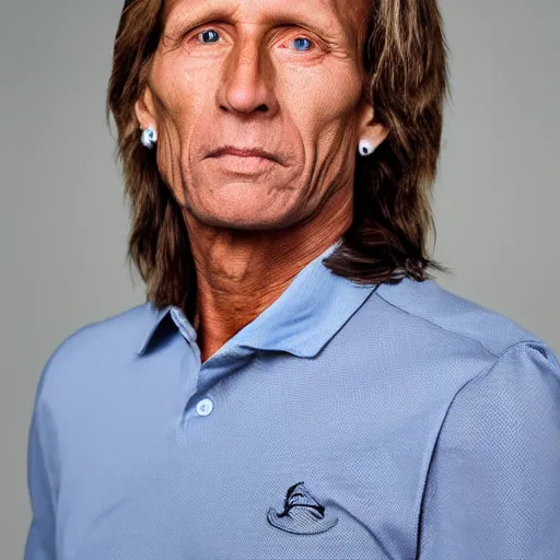 Prompt: Professional portrait of Ricardo Gareca