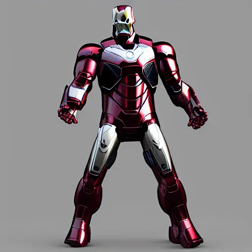 Prompt: ironman mk 4 2 armor venom