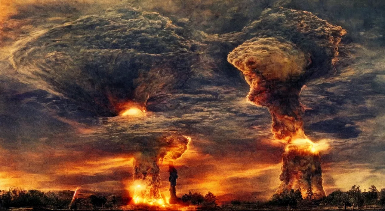 Image similar to blown mind nuclear explosion