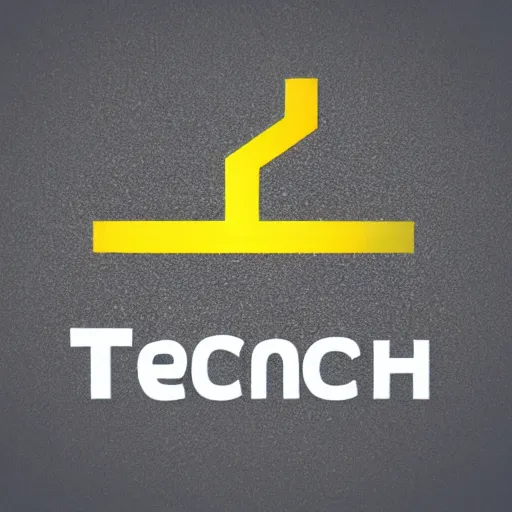 Prompt: logo for a tech company