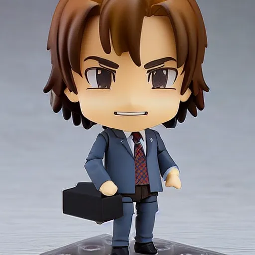 Prompt: saul goodman singular nendoroid