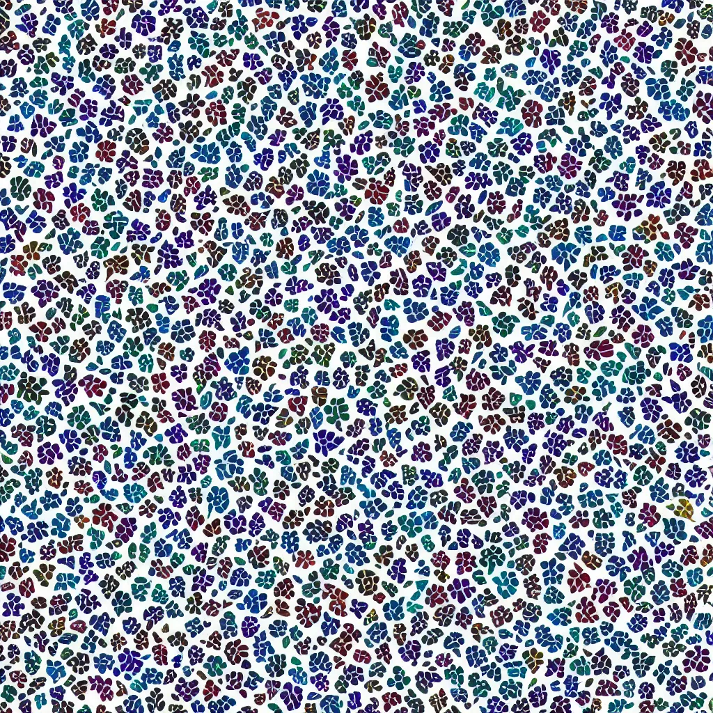 Image similar to pattern of varying colors with white background