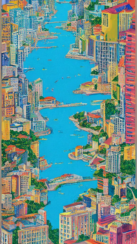 Image similar to Rio de Janeiro, poster by Kerne Erickson