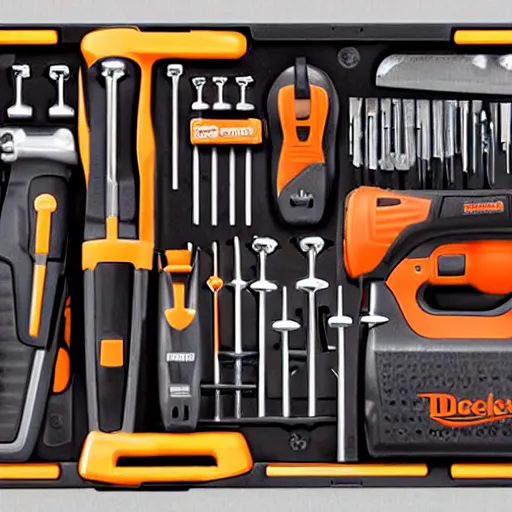 Image similar to black and decker tool collection