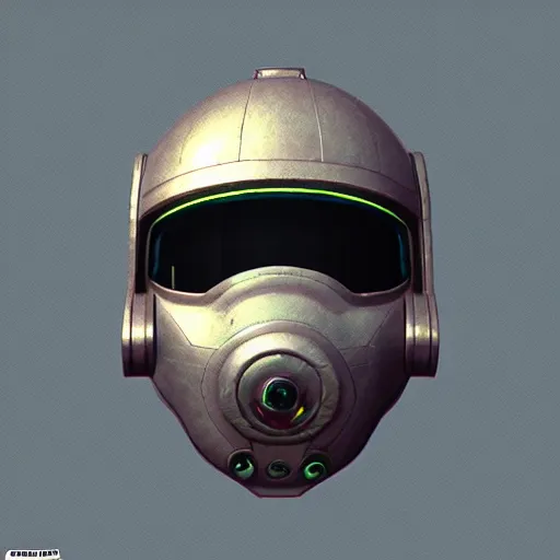 Image similar to an cyberpunk space helmet, sculpted in zbrush in the style of anthony chong jones and greg rutkowski, trending on art station