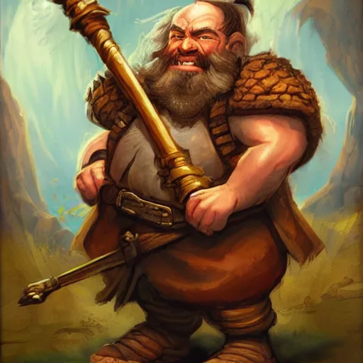 Dnd Dwarf, By Justin Gerard 