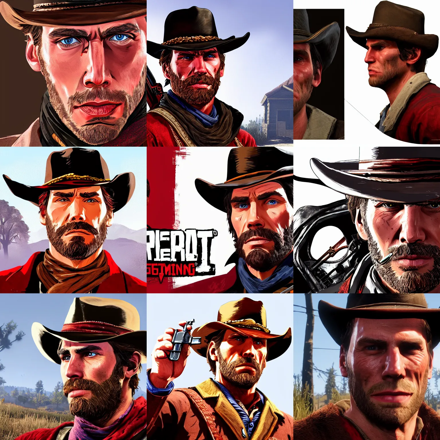 Red Dead Redemption 2: Arte conceitual mostra Arthur Morgan com visual bem  diferente