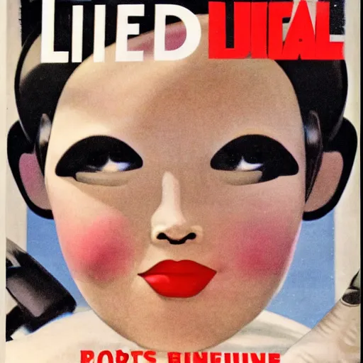 Prompt: A LIFE Magazine Cover, Robots are Alive, photograph