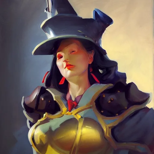 Prompt: greg manchess portrait painting of partially armored alice in wonderland as overwatch character, medium shot, asymmetrical, profile picture, organic painting, sunny day, matte painting, bold shapes, hard edges, street art, trending on artstation, by huang guangjian, gil elvgren, ruan jia, randy vargas, greg rutkowski