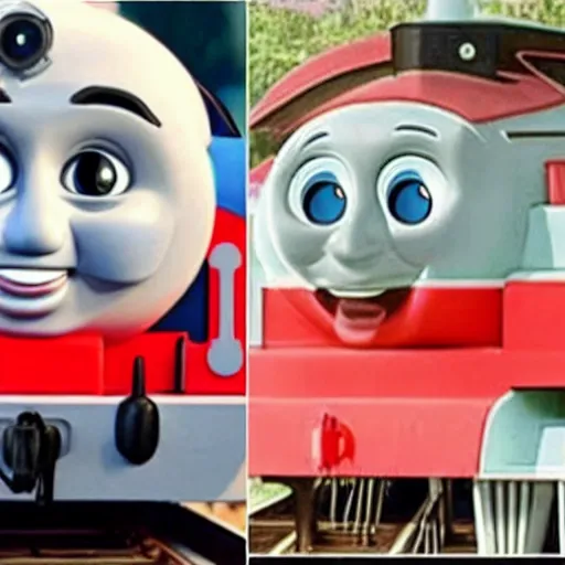 thomas the train facial expressions