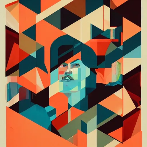 Image similar to Adult Swim profile picture by Sachin Teng, asymmetrical, Organic Painting , Matte Painting, meaningful, Powerful, geometric shapes, hard edges, graffiti, street art:2 by Sachin Teng:4