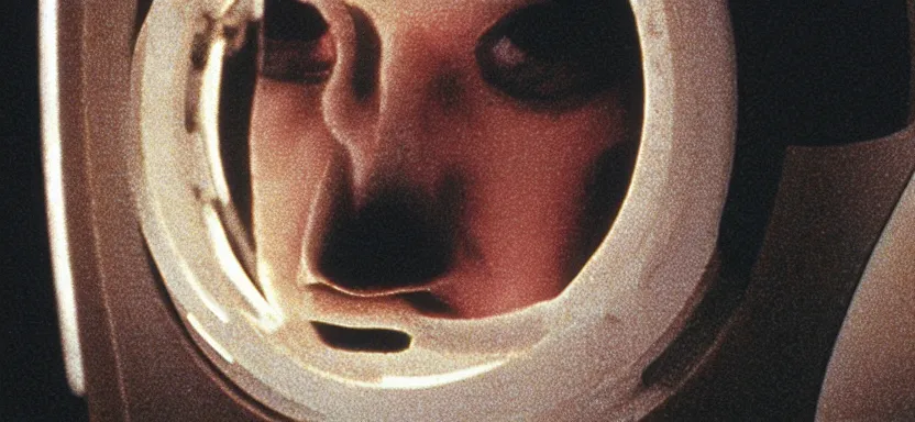 Image similar to film still from 2 0 0 1 : a space odyssey ( 1 9 6 8 ) as a body horror film in the style of cronenberg