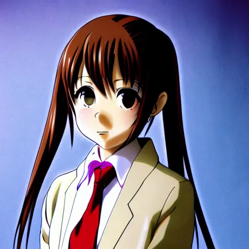 Image similar to professional portrait photograph, realistic photo of haruhi suzumiya from the anime the melancholy of haruhi suzumiya.