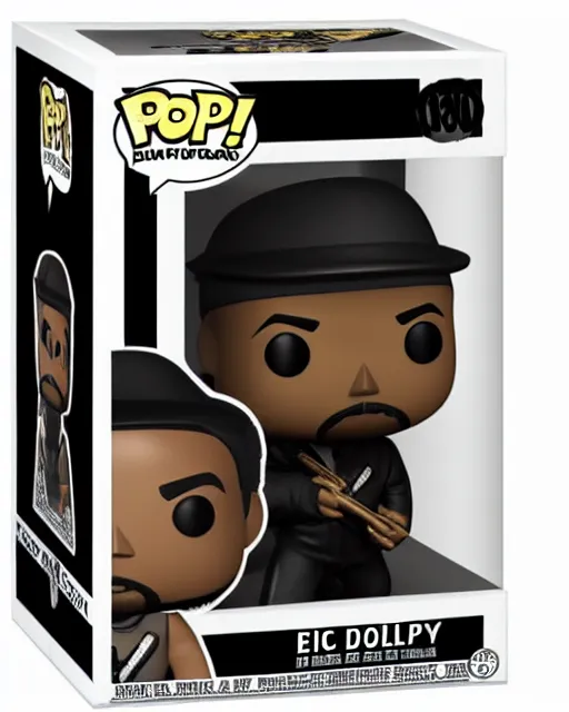 Image similar to eric dolphy special edition funko pop, product picture, ebay listing