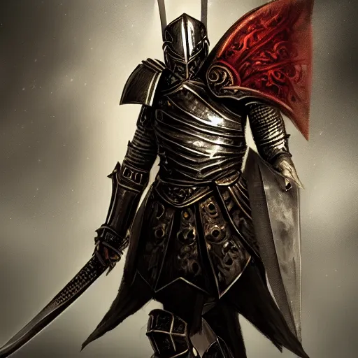 Fantasy, Knight, Armor, Warrior, HD wallpaper | Peakpx