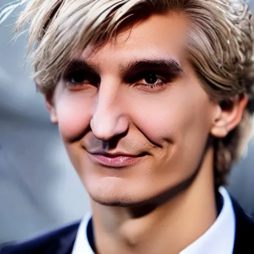 Image similar to handsome xqc