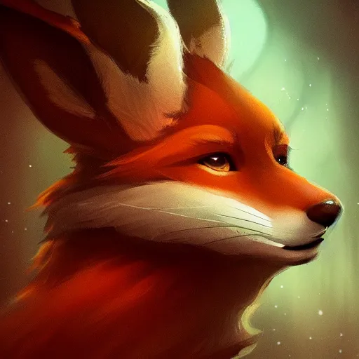 Image similar to a portrait of a medieval anthropomorphic fox, trending on furaffinity, trending on artstation, digital art, backlighting, by kawacy