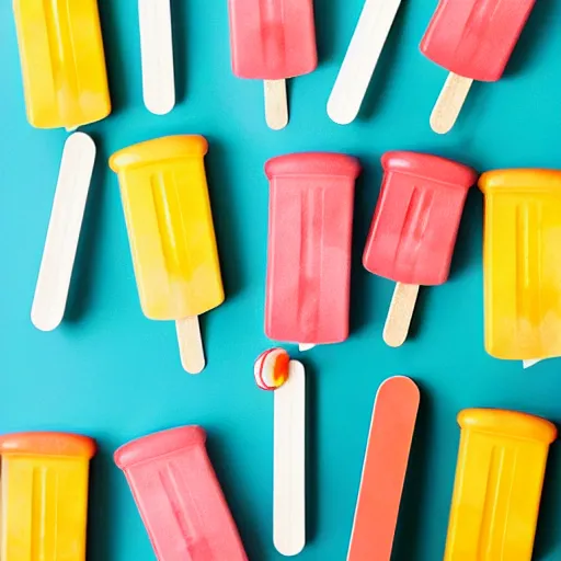 Image similar to fifteen popsicles